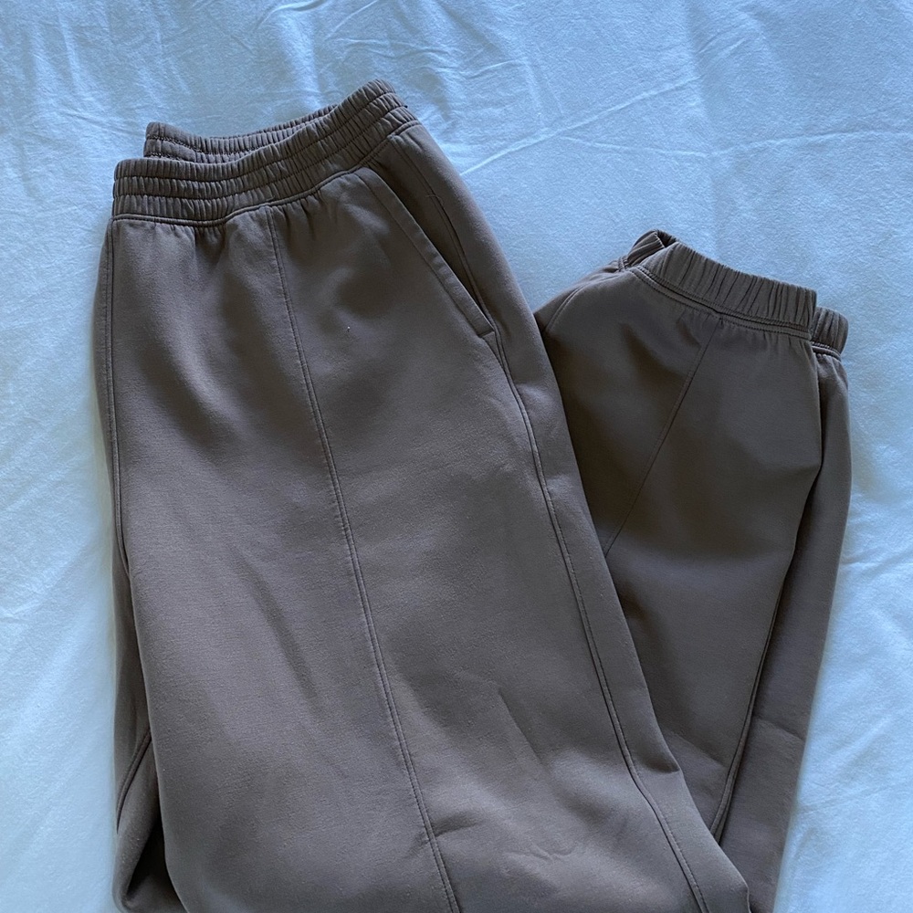 Abercrombie & Fitch Brown Sweatpants